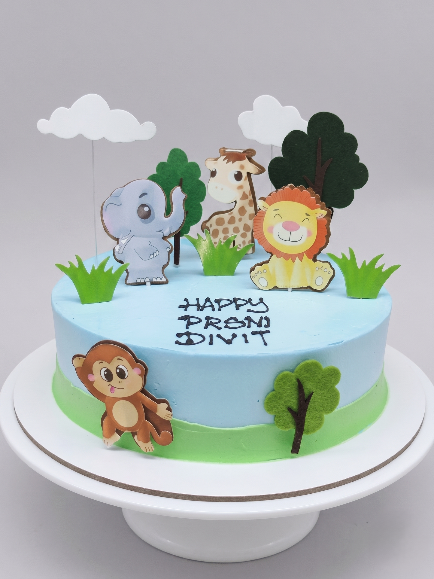 B-260 Cute Jungle Animals