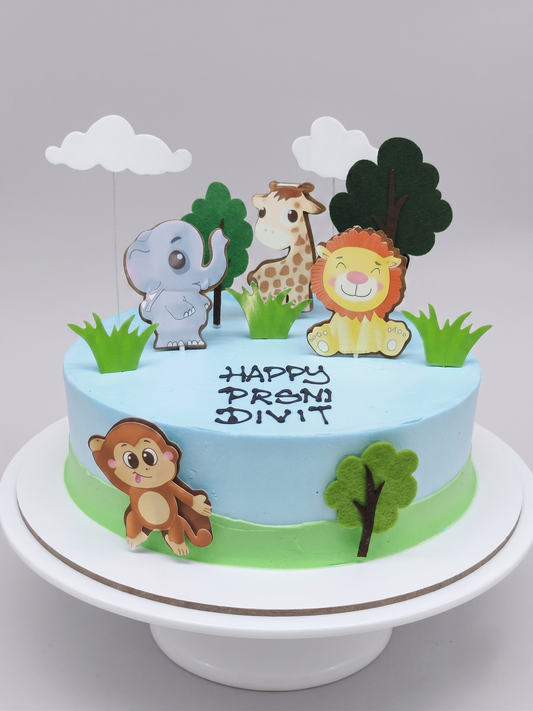 B-260 Cute Jungle Animals