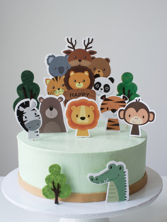 B-272 Jungle Animals #2