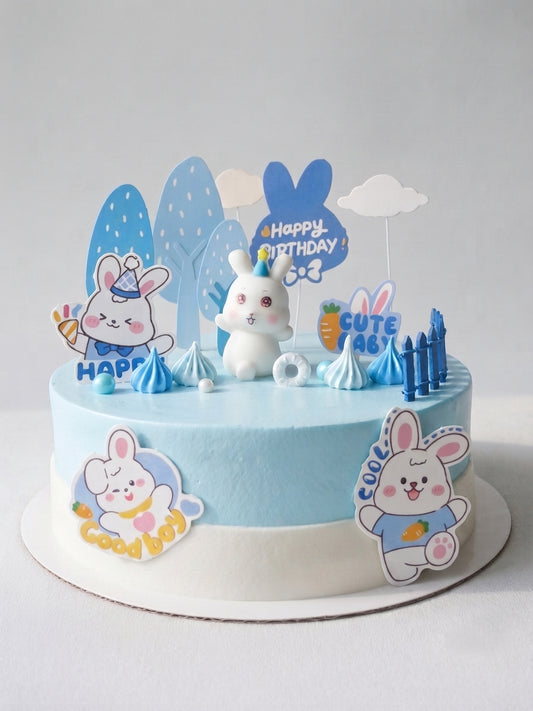 B-289 Blue Bunny