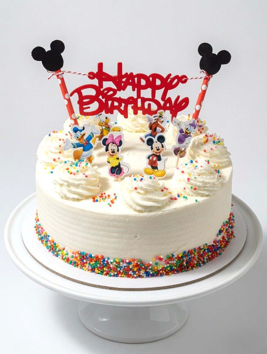 B-296 Mickey & Friends