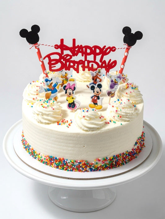 B-296 Mickey & Friends