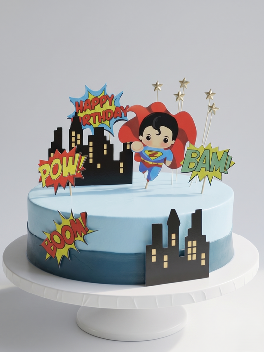 B-301 Superman Paper Pick