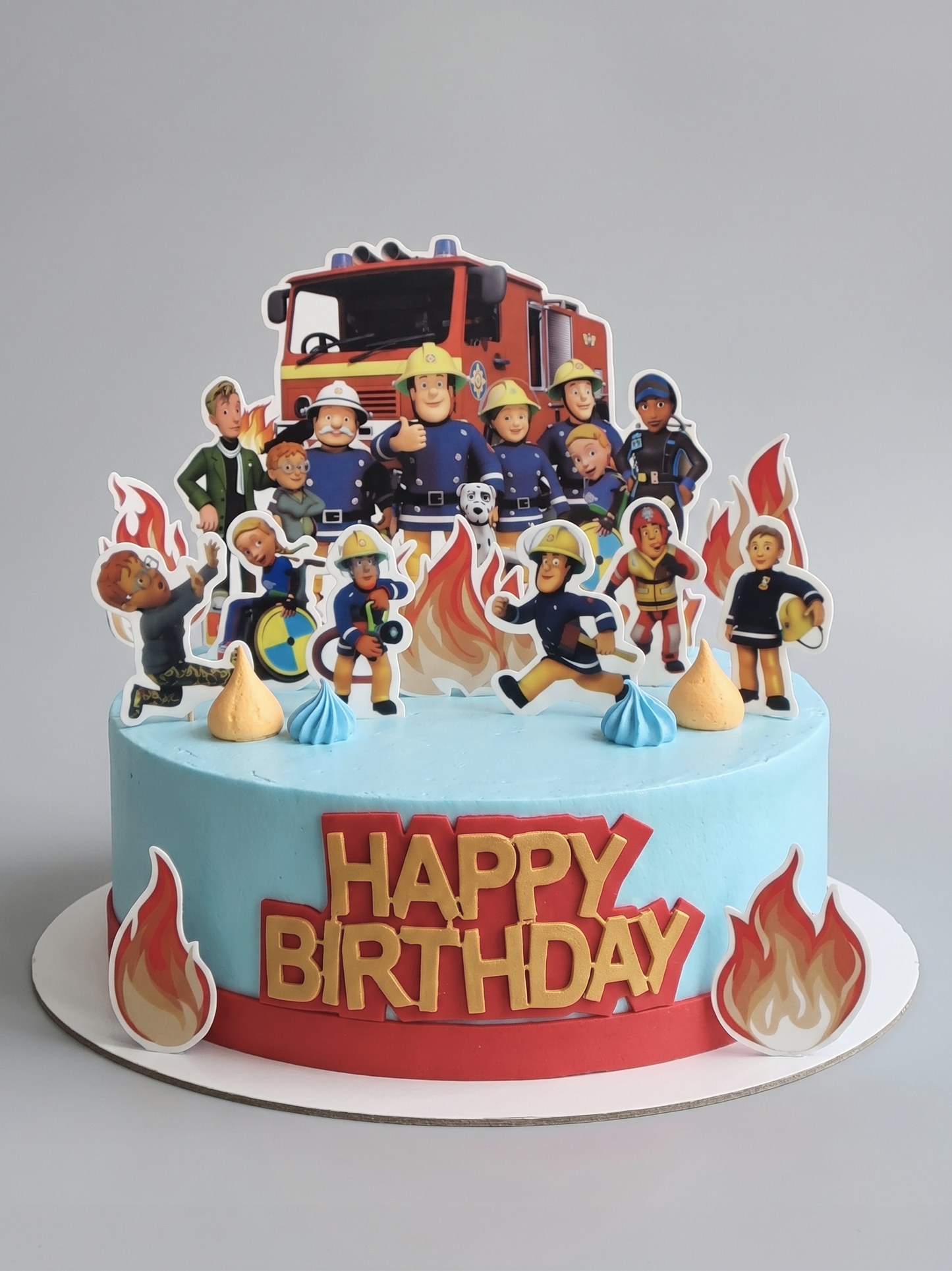 B-303 Fireman Sam