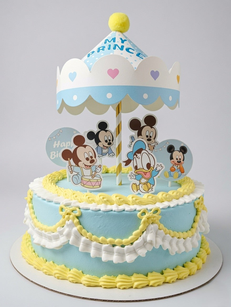 B-304 Baby Mickey Carousel