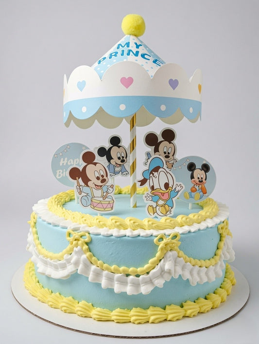 B-304 Baby Mickey Carousel