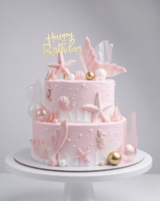 B-504 Pink Mermaid Tails