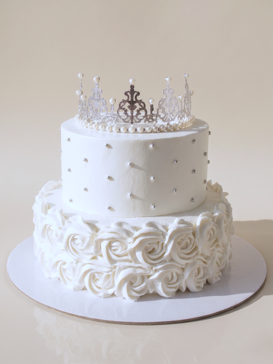 B-506  Queen's Tiara Cake