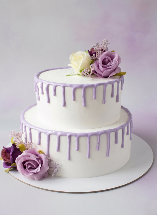 B-517 Purple Roses