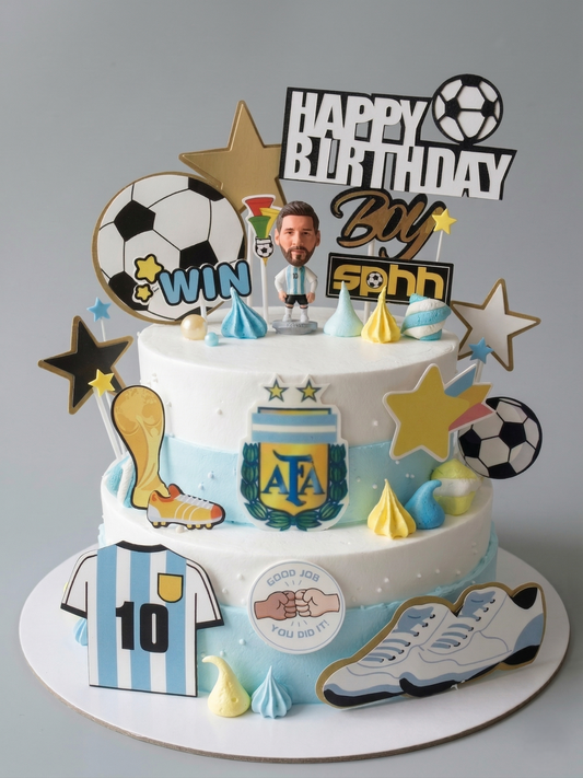 B-529 Messi Soccer Player
