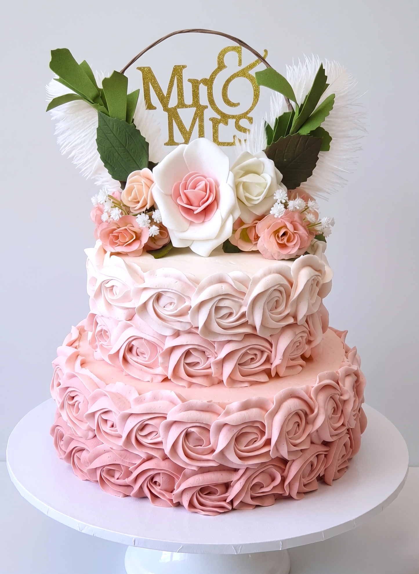 B-539 Flower Arch  Roses