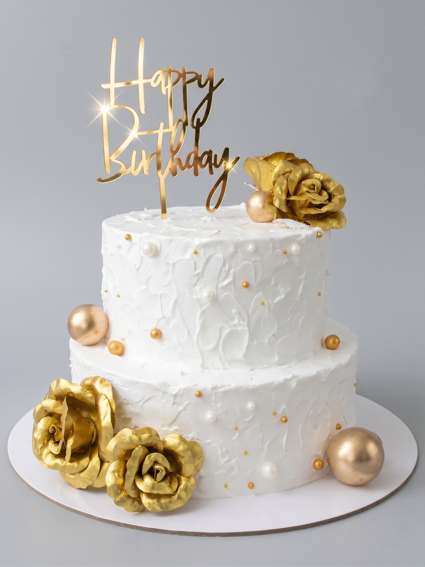 B-544 Gold Roses