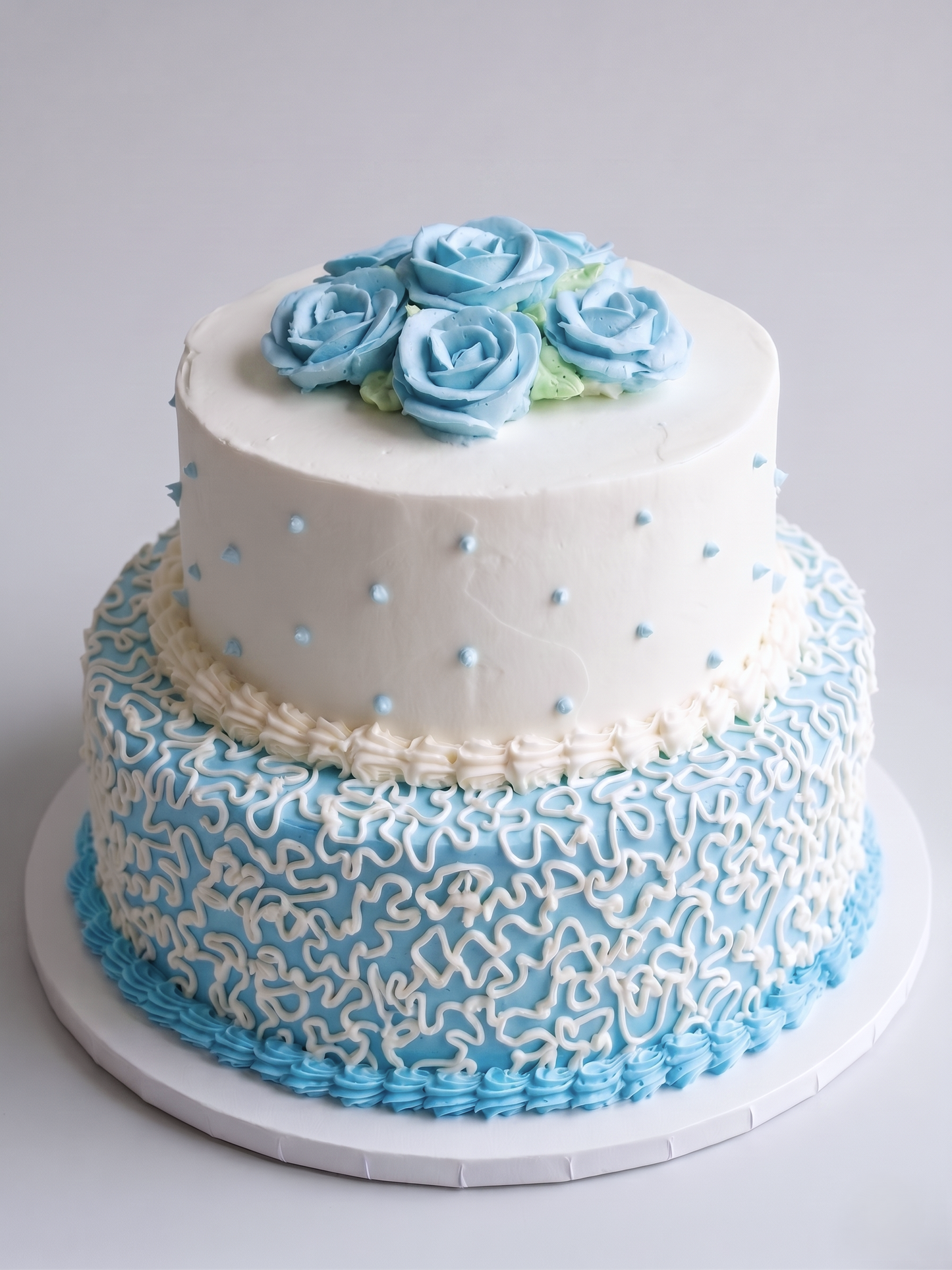 B-555 Blue Cornelli Roses