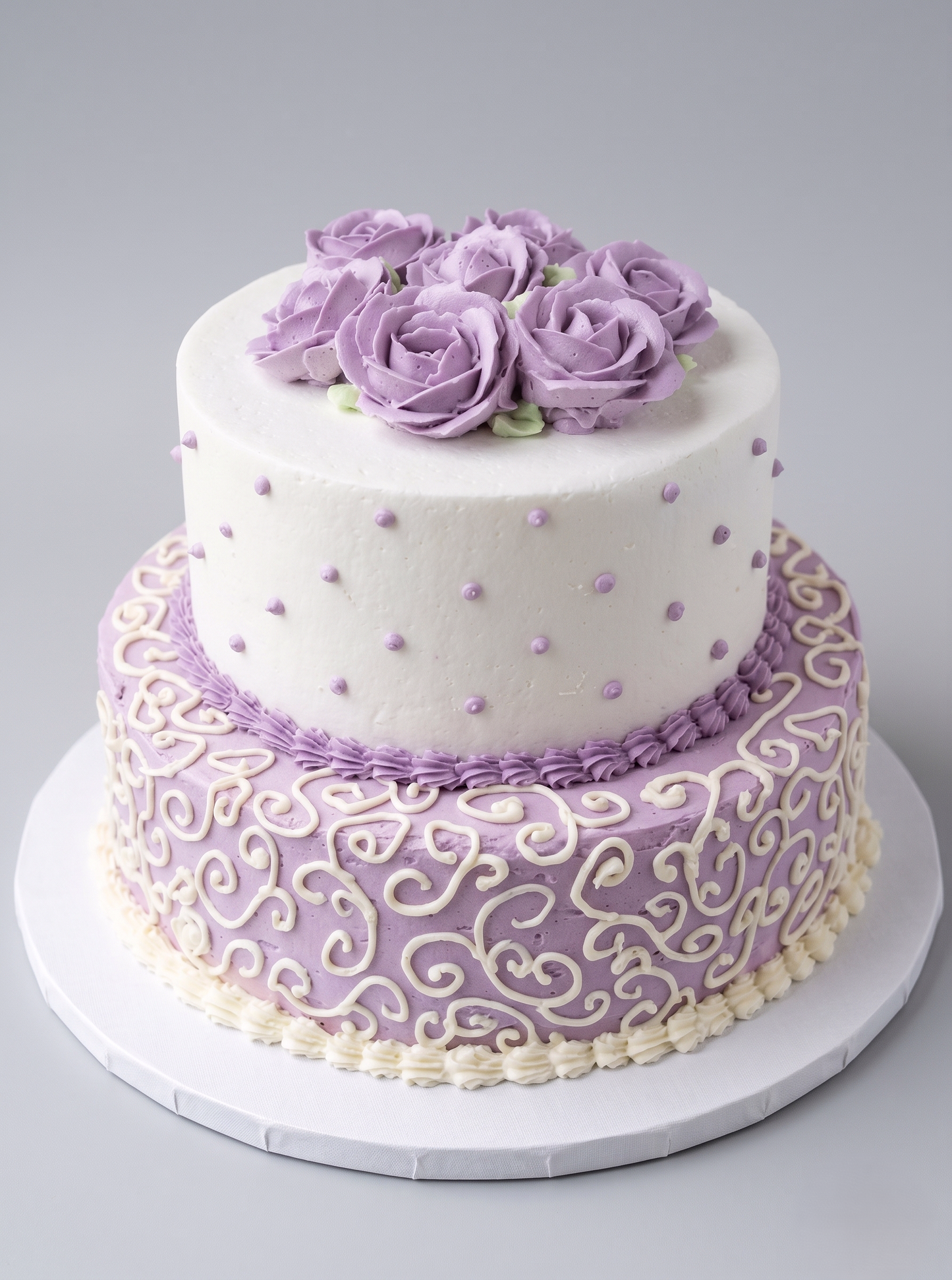 B-556  Purple Cornelli Roses