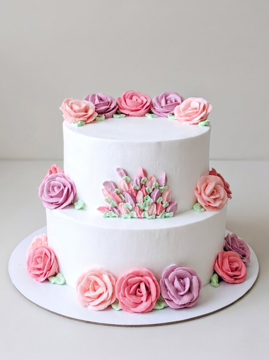 B-545 Pink Tone Roses #1