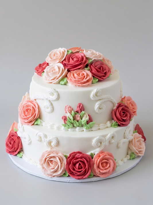 B-558 Pink Tone Roses #2