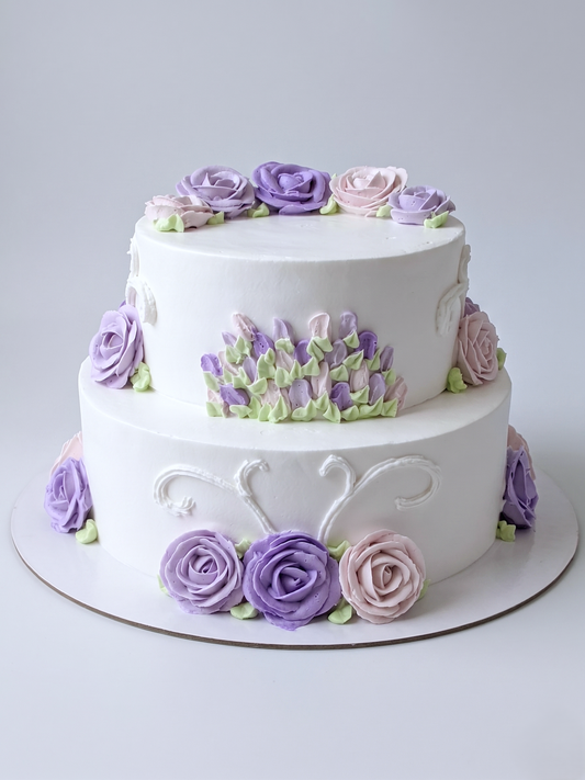 B-562  Purple Tone Roses