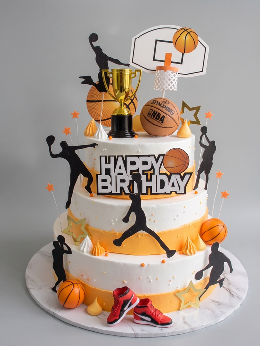 B-587 3 Tier Basketball