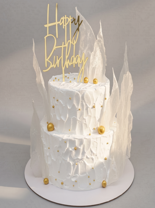 B-591  Double Height Rustic Finished with Rice Paper