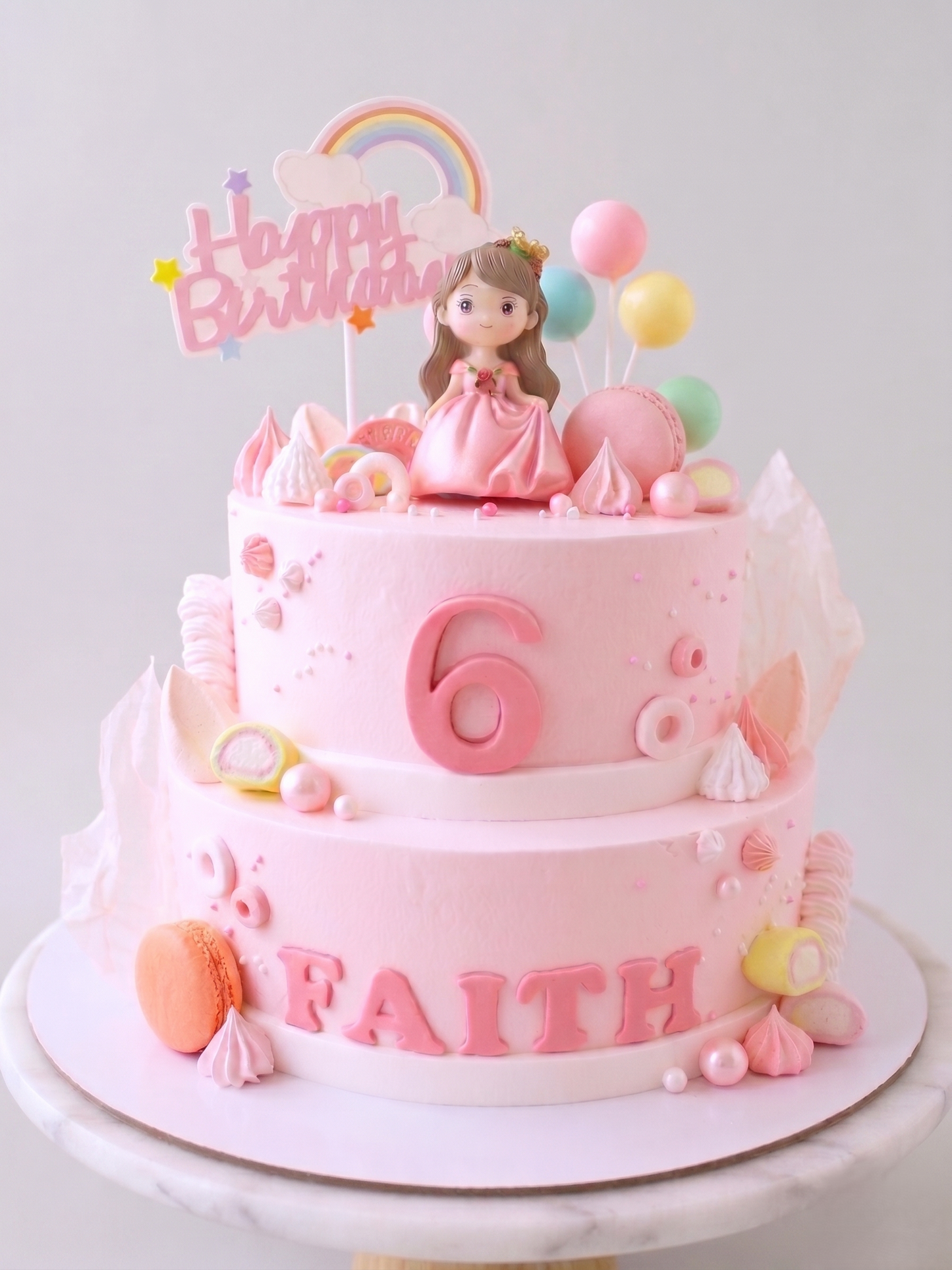 B-602 Pastel Princess