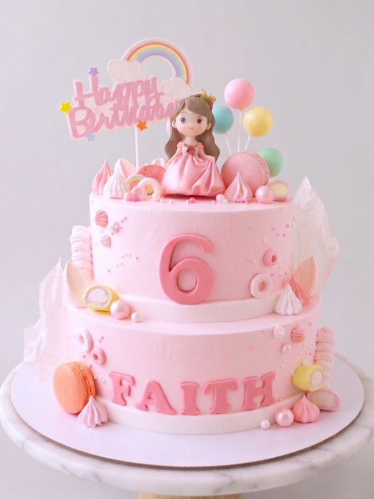 B-602 Pastel Princess