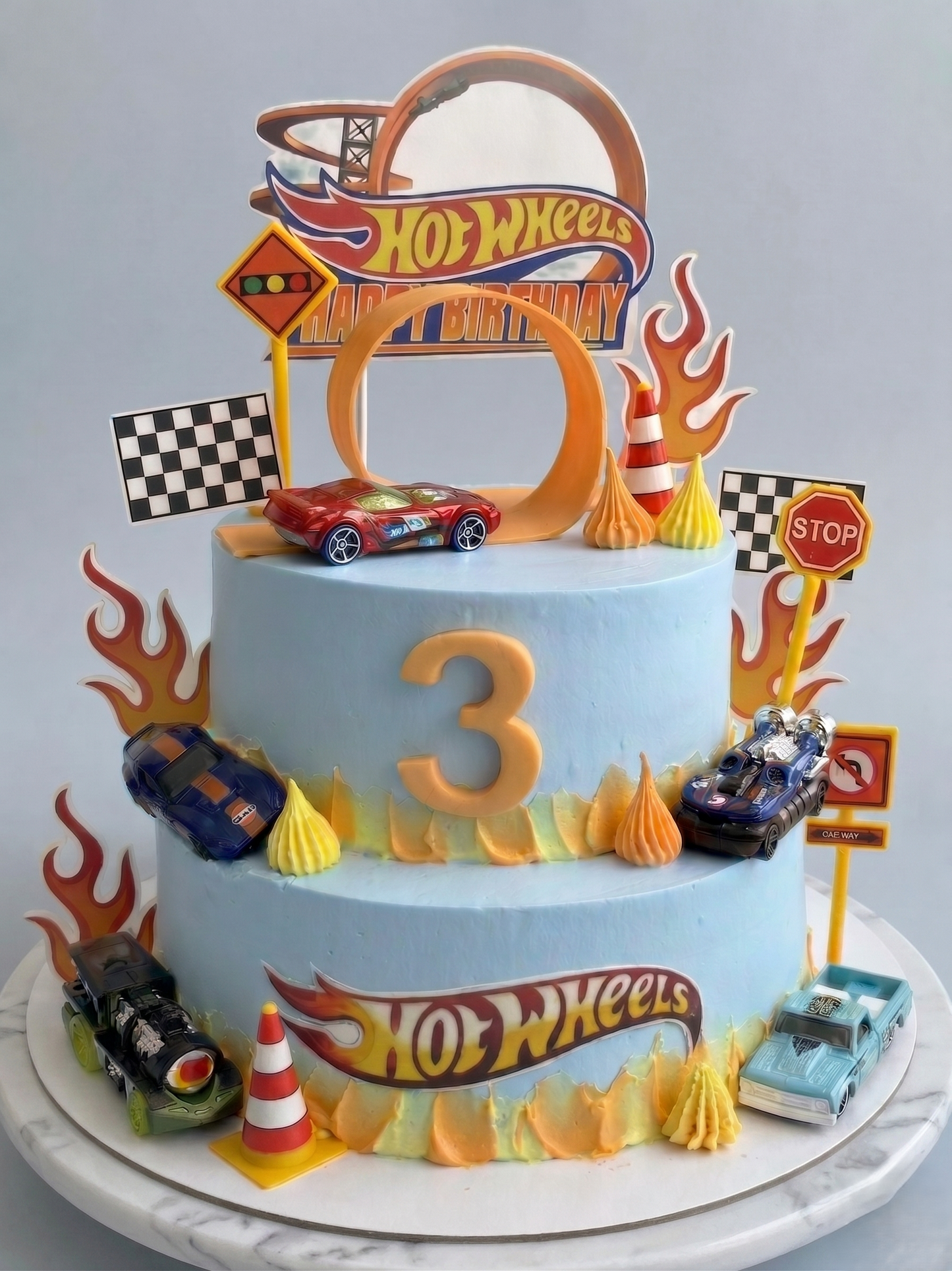 B-613 Hot Wheels