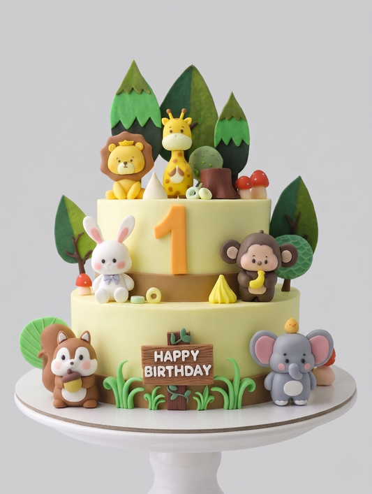B-616  Safari Animals