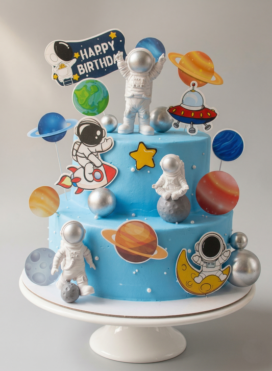 B-631 Outer Space Astronaut