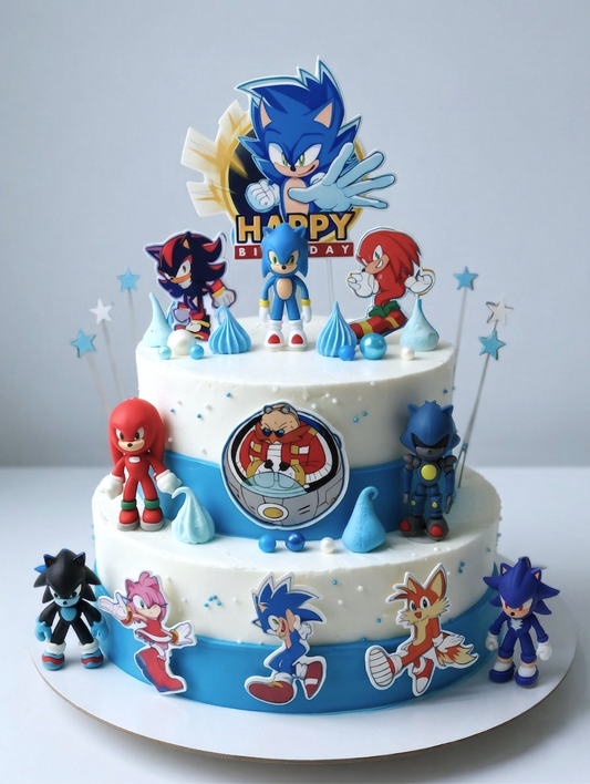 B-639 Sonic The Hedgehog