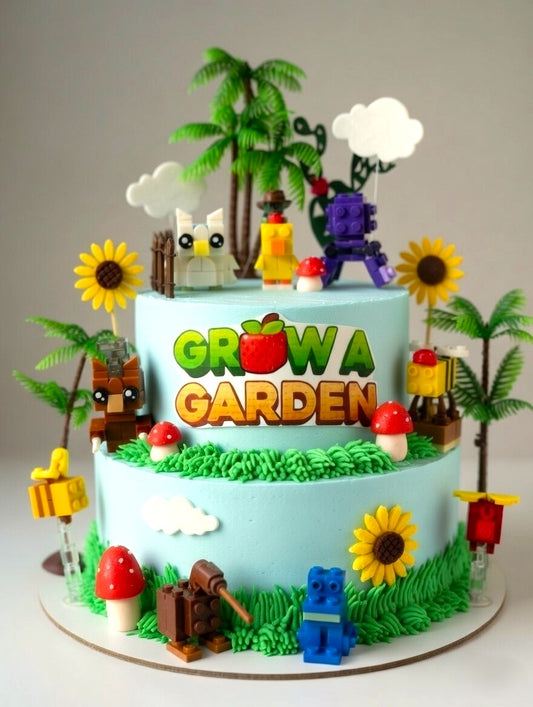 B-646 Grow A Garden