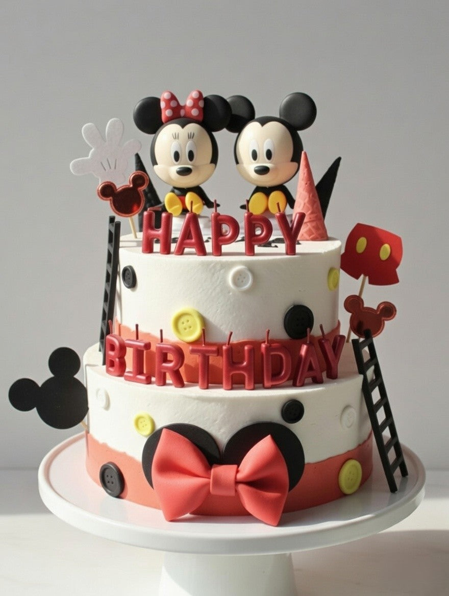 B-648  Mickey & Minnie