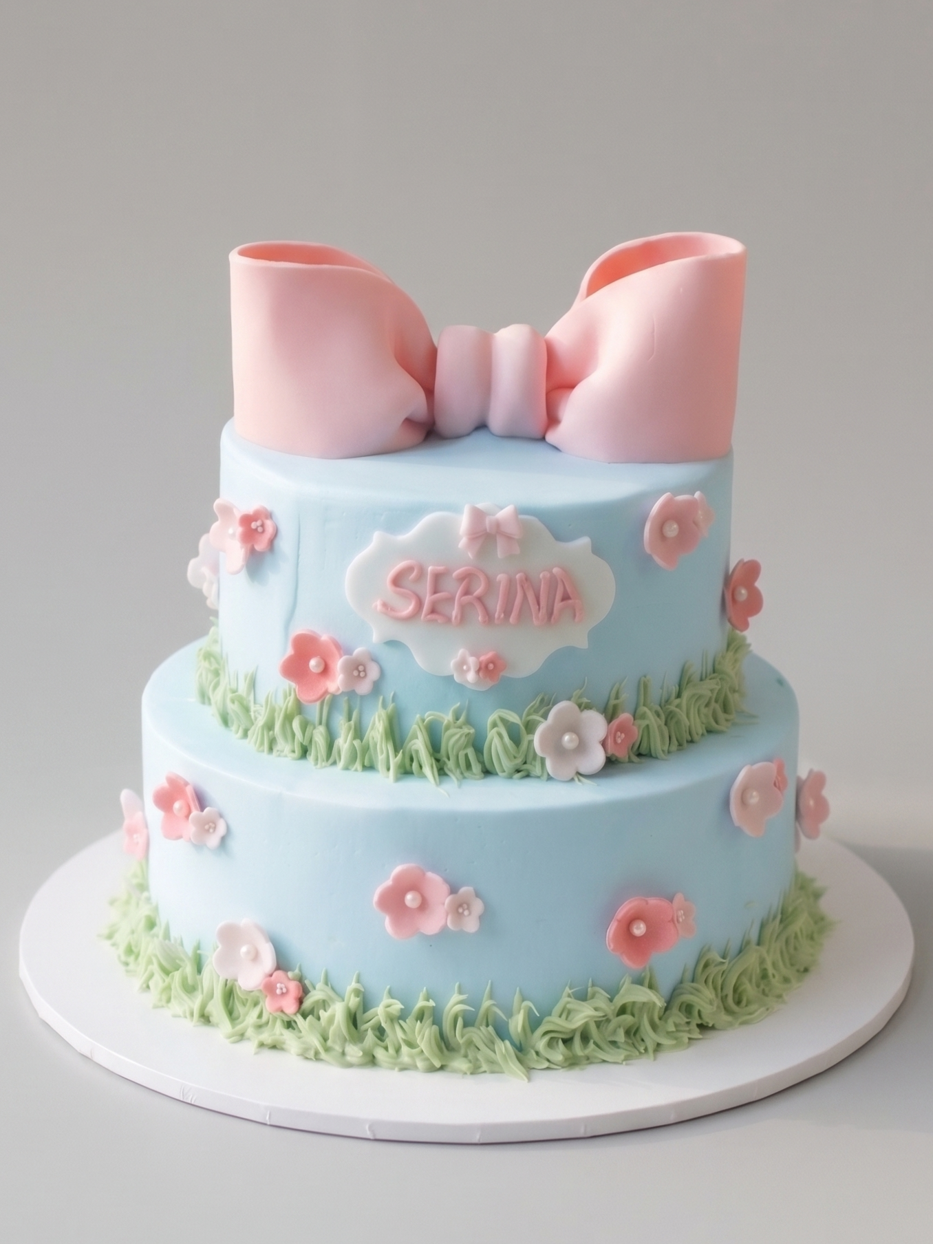 B-650 Bow & Flowers