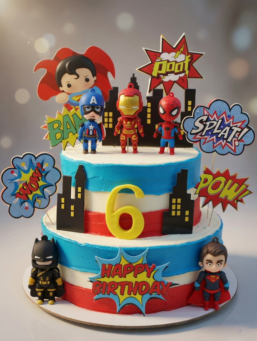 B-653  Super Heroes