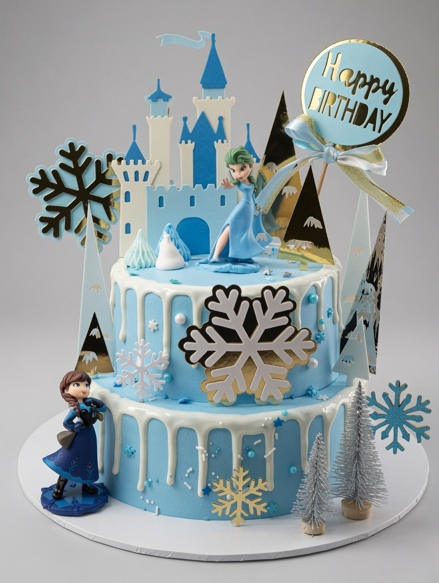 B-657 Frozen, Elsa & Anna