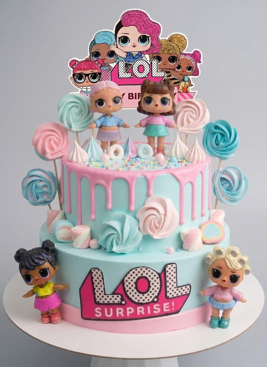 B-659 LOL (Assorted Dolls)