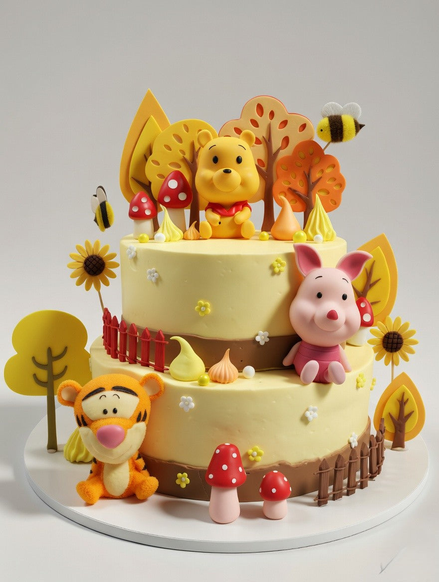 B-680 Pooh Bear & Friends