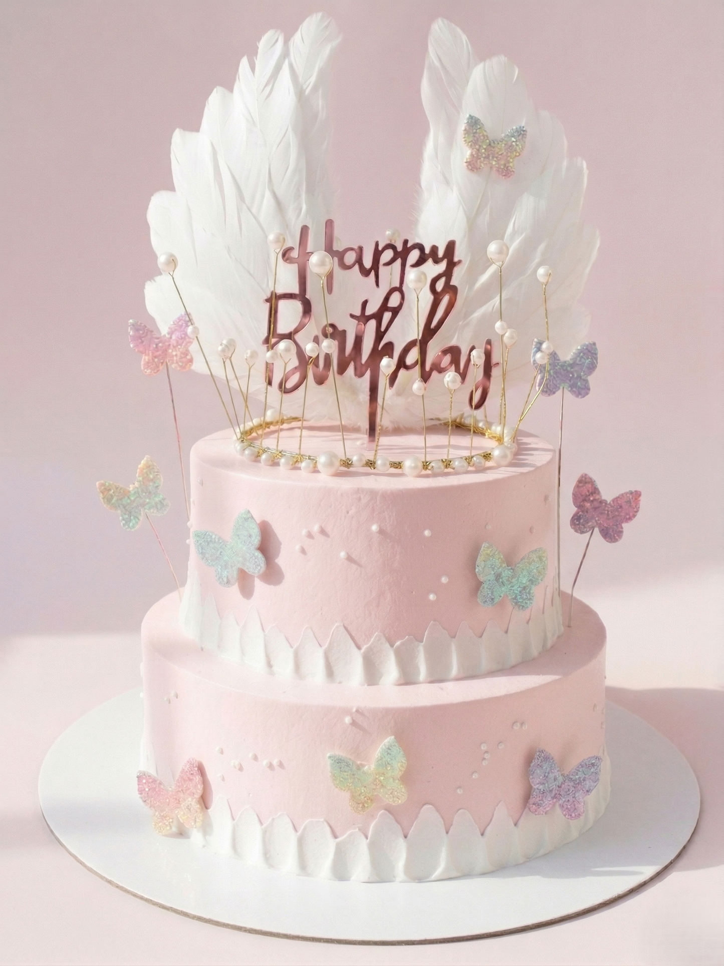 B-683 Butterflies Tiara
