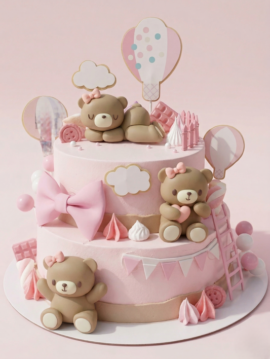 B-684 Pink Bears