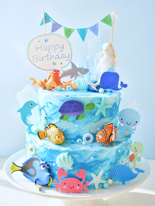 B-687 Finding Nemo, Ocean Creatures