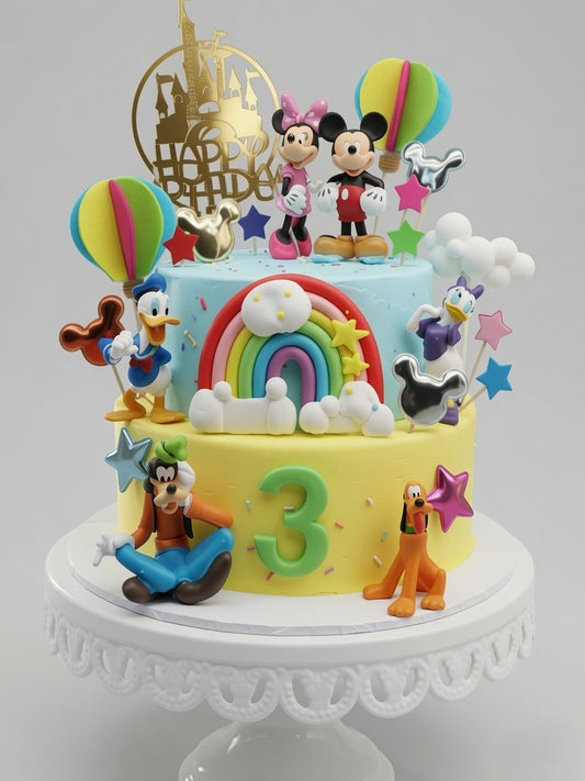 B-693  Mickey with Friends