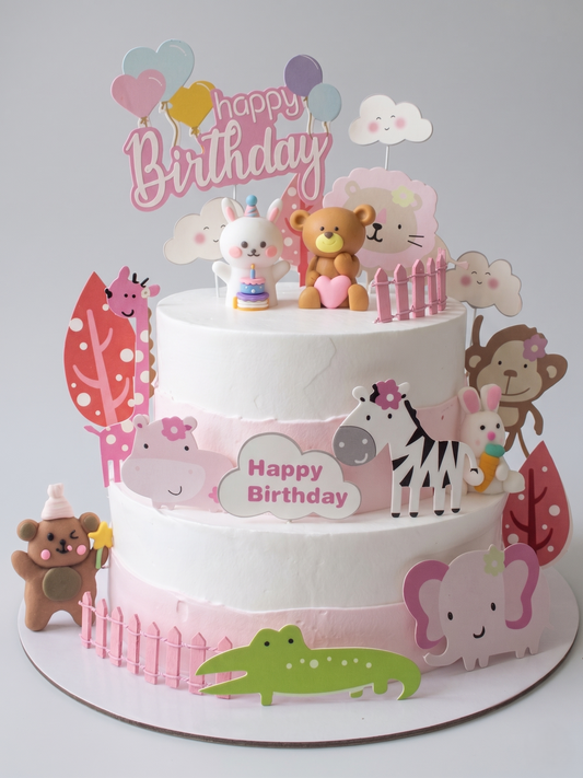 B-697 Girlish Animals