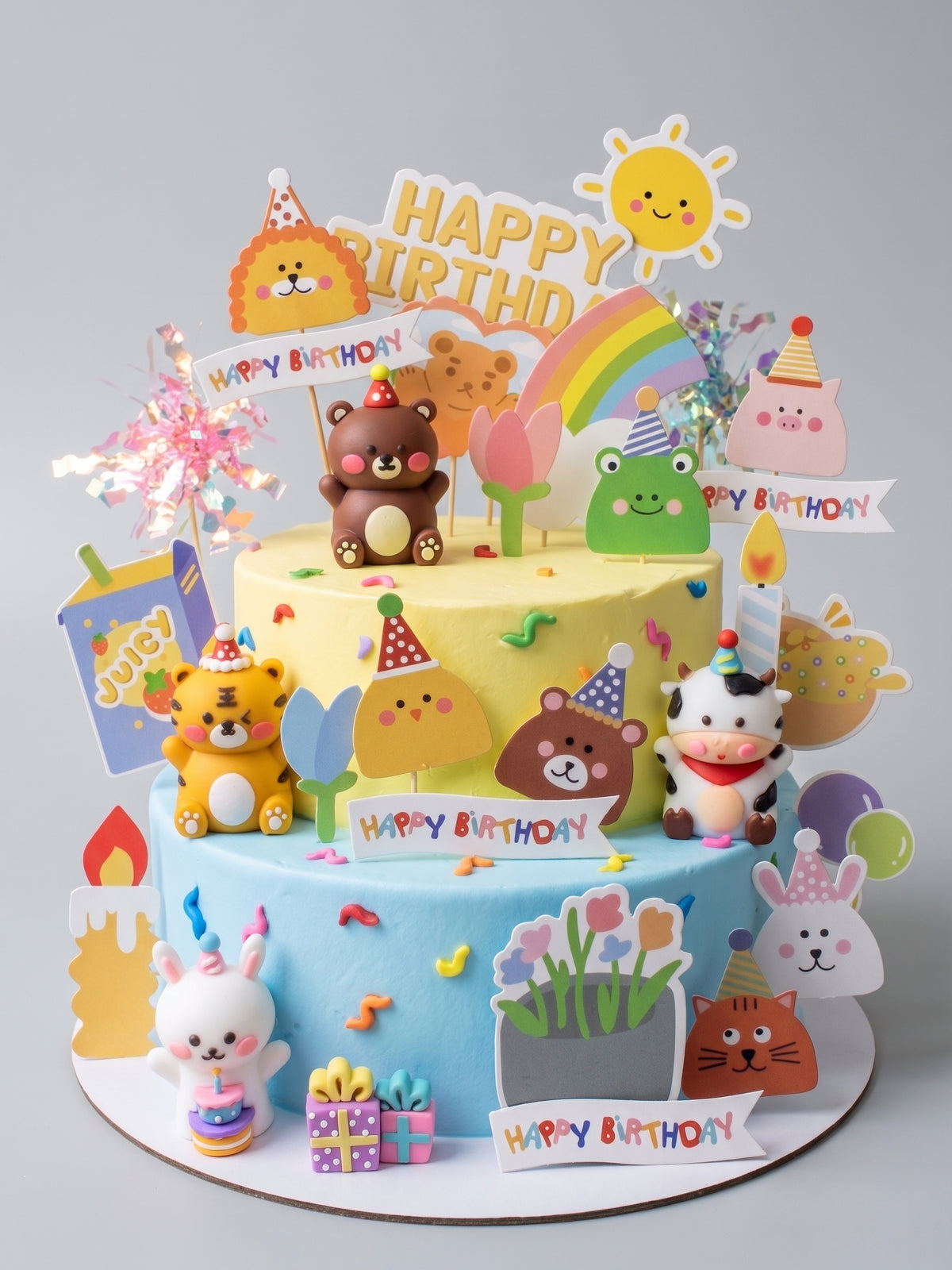 B-714 Animal Party