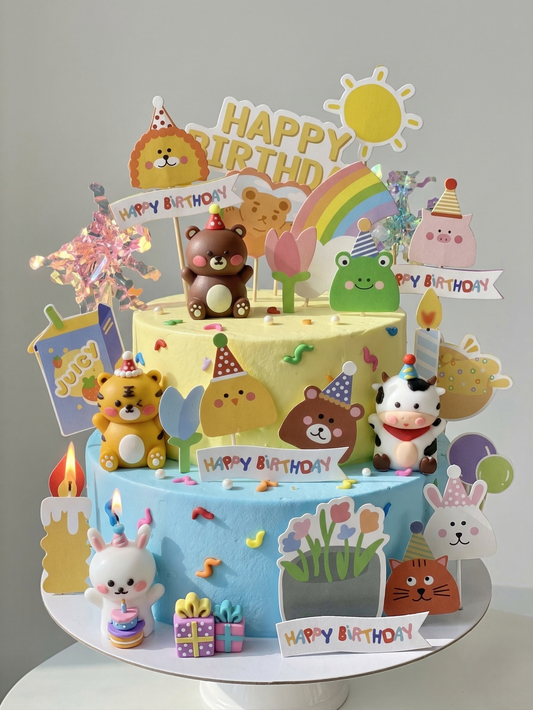 B-714 Animal Party
