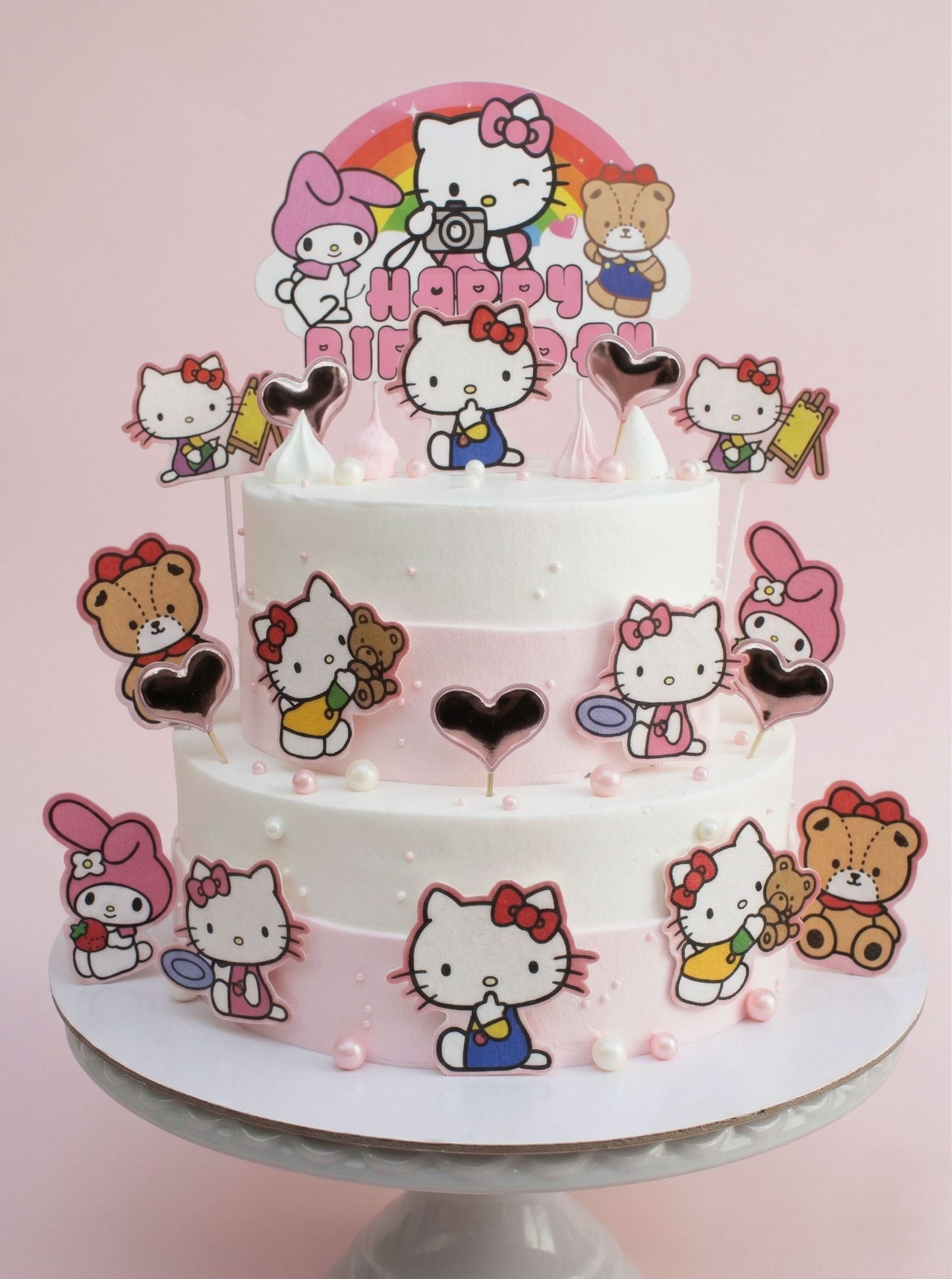 B-718 Hello Kitty Paper Picks