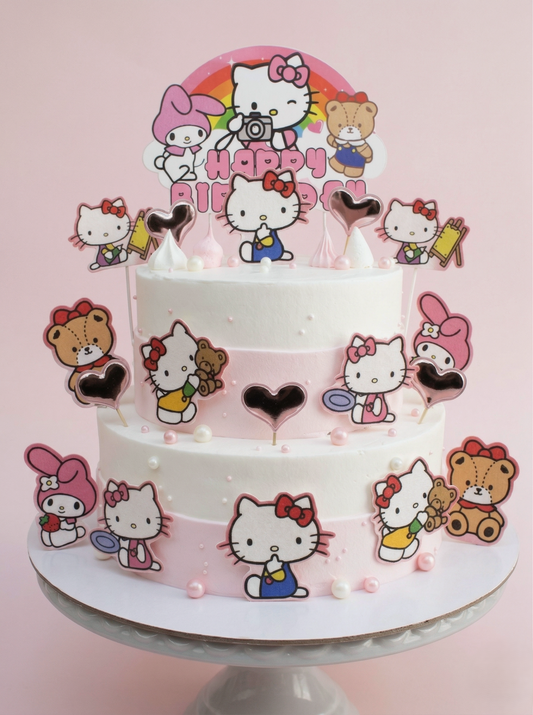B-718 Hello Kitty Paper Picks