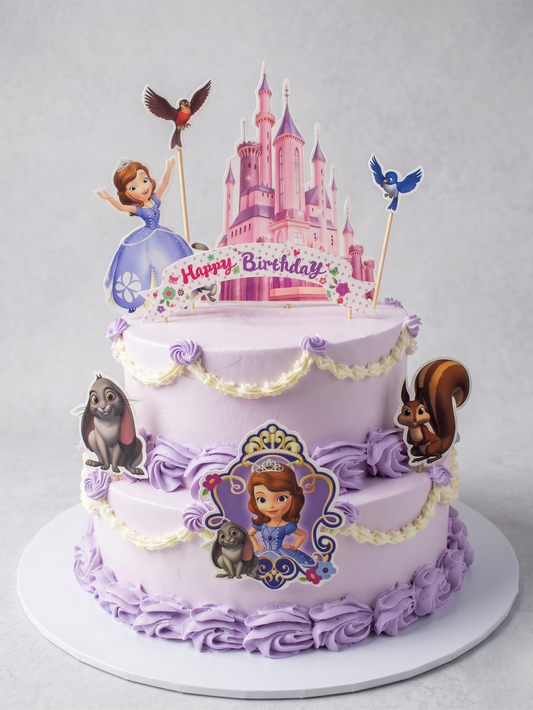 B-725 Sofia The First #2