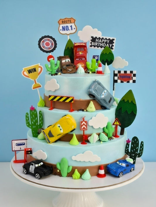 B-752 3 Tier Disney Cars