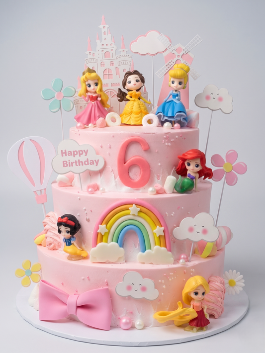 B-753 3 Tier Disney Princess