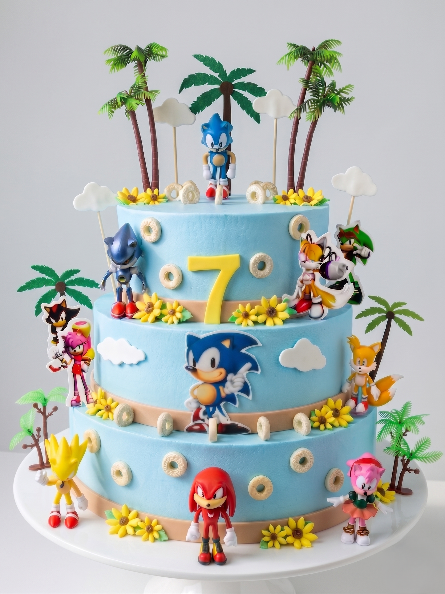 B-765  3 Tier Sonic The Hedgehog