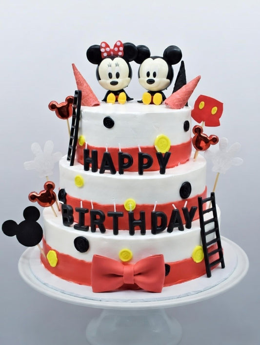 B-770 3 Tier Mickey & Minnie